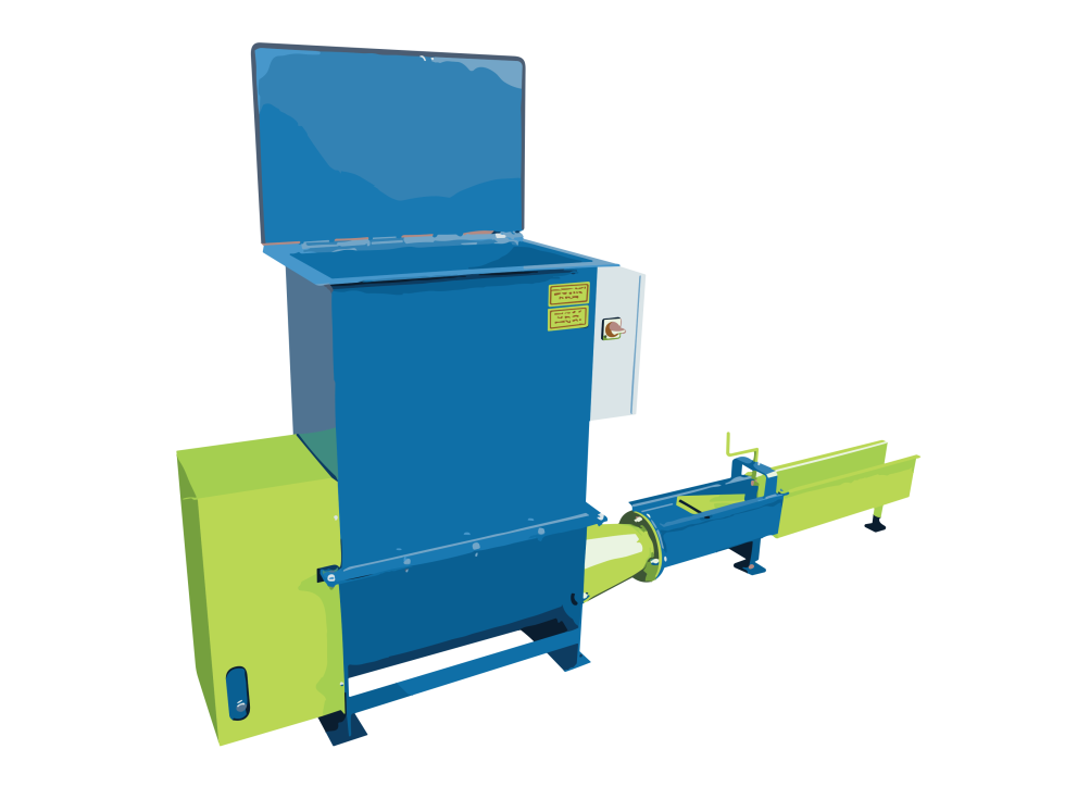 Eco Compactor Machine EPS Polystyrene Compactors: easywaste's Eco-Friendly Initiatives